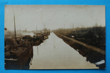 Foto Ansichtskarte AK Aisne 1914-1918 Kanal Frankreich France 02 Aisne